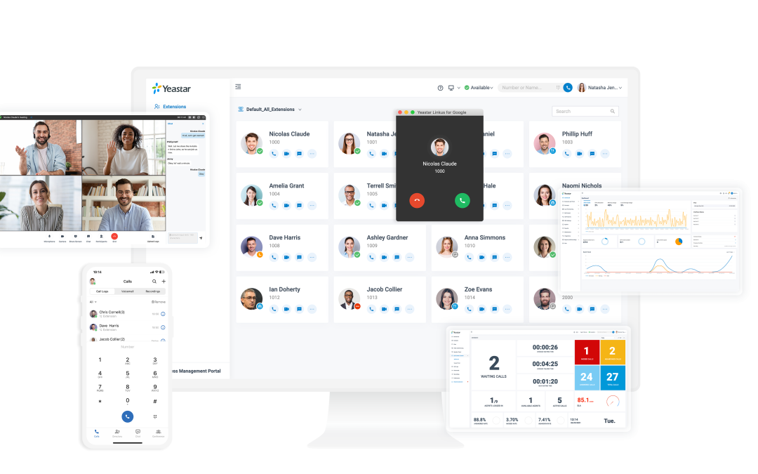 Boost Communication & Cut Costs with Yeastar PBX