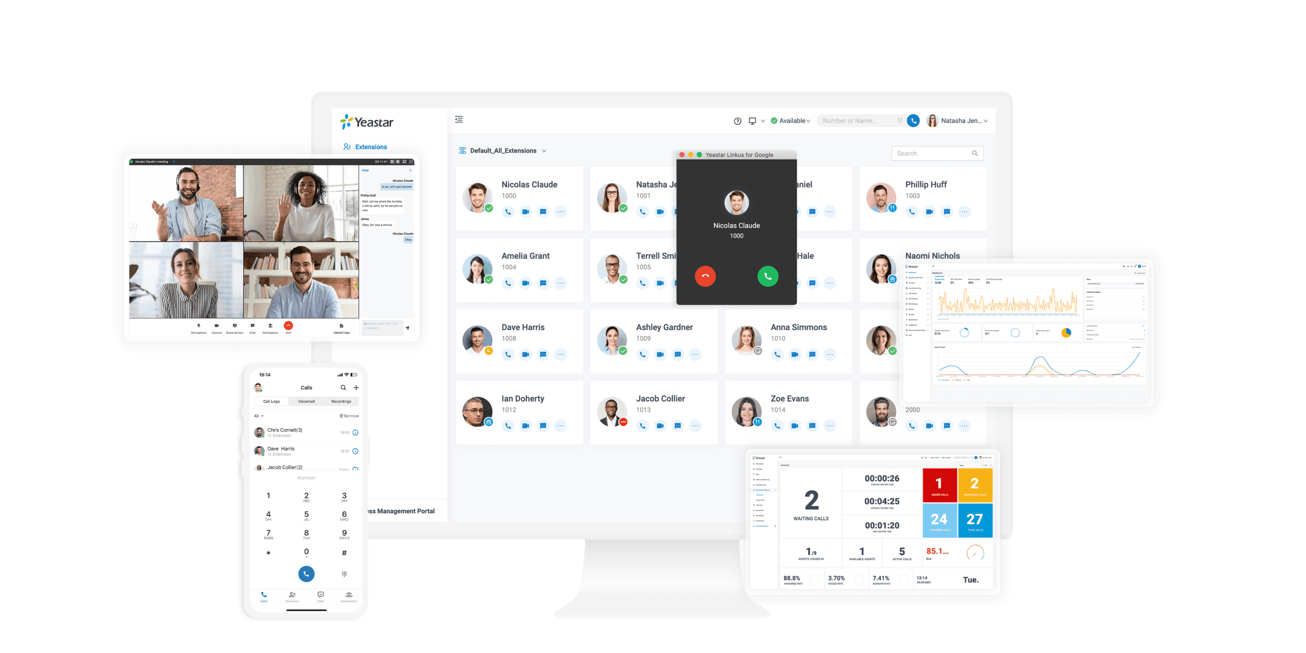 Verbeter communicatie & verlaag kosten met Yeastar PBX