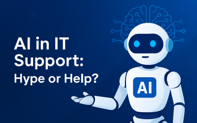 🤖 AI in IT Support: Hype or Help?