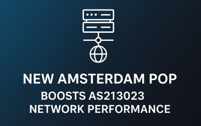[NOC] Nieuwe Amsterdam POP verbetert AS213023 netwerkprestaties