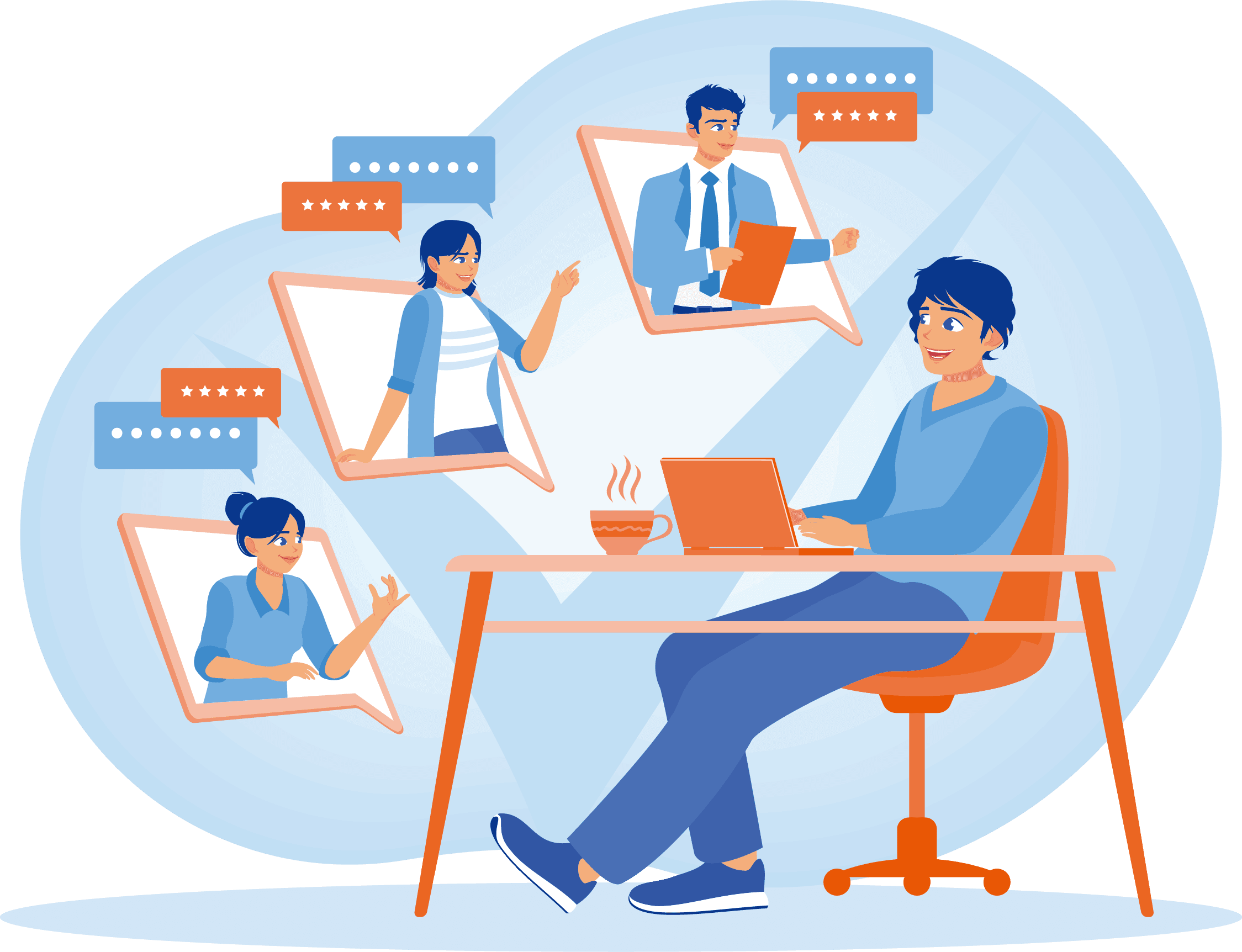 Over het door senioren geleide IT-ondersteuningsteam van ICT Shift in Eindhoven